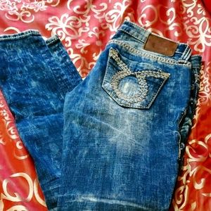 Big Star skinny jeans